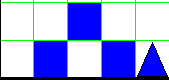 blue tower