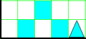 cyan tower