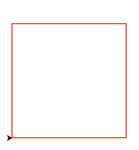 A single square, as in the first result for the original 'diagonal' function.