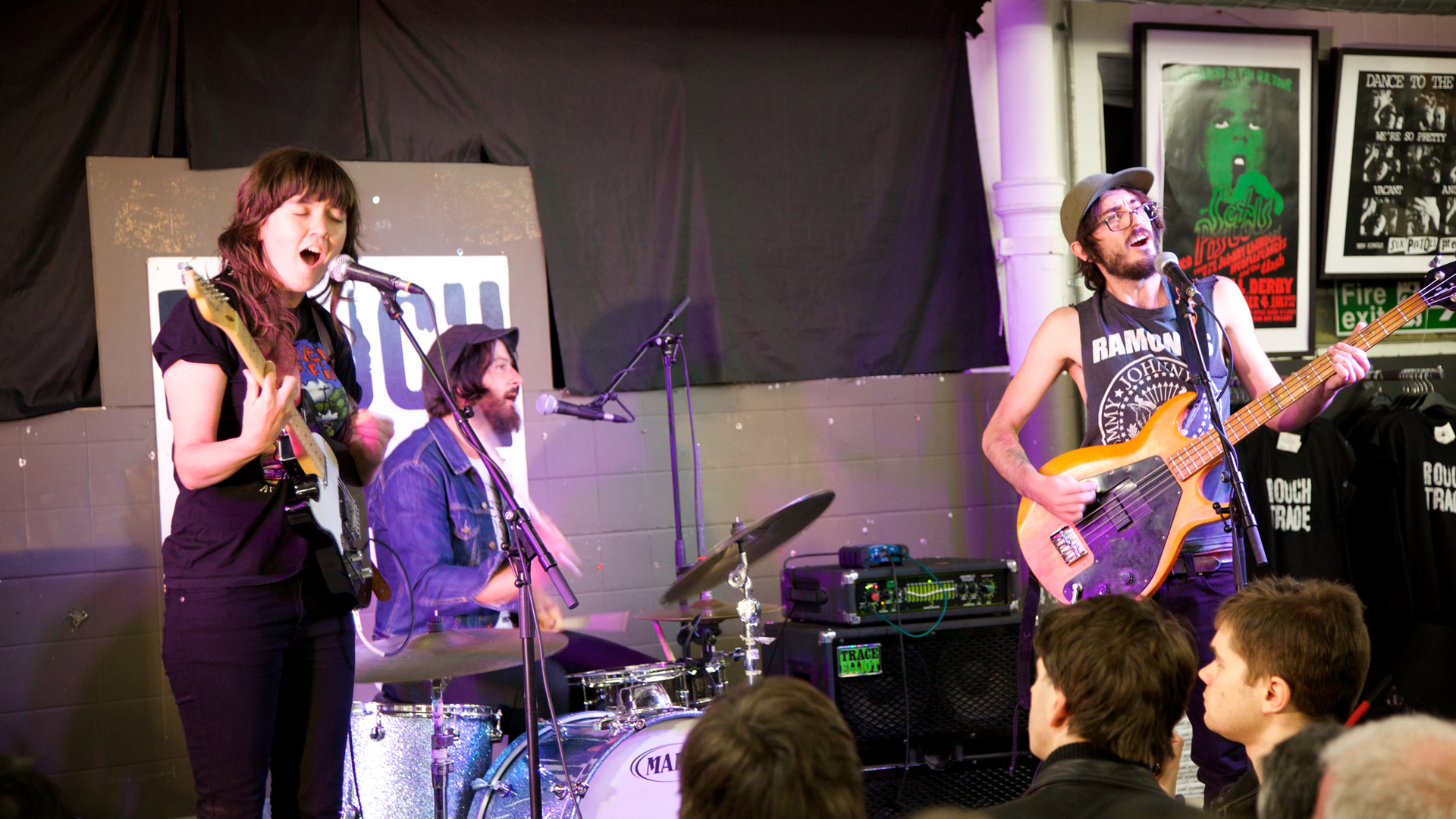 Courtney Barnett performing